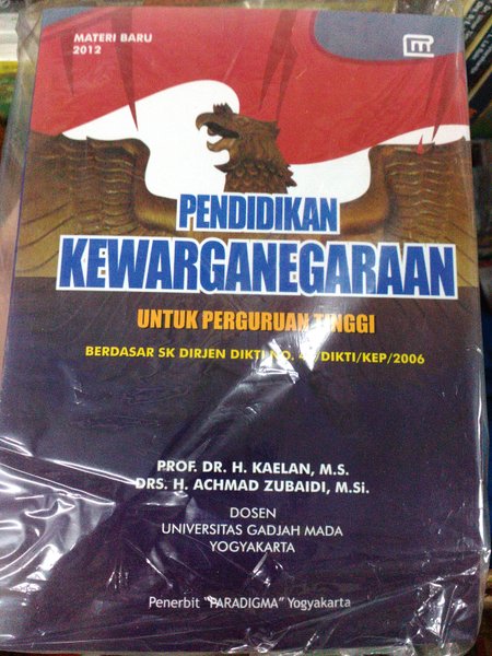 pendidikan kewarganegaraan prof. dr. h. kaelan m.s pdf